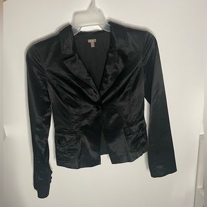 HALOGEN BLAZER BLACK